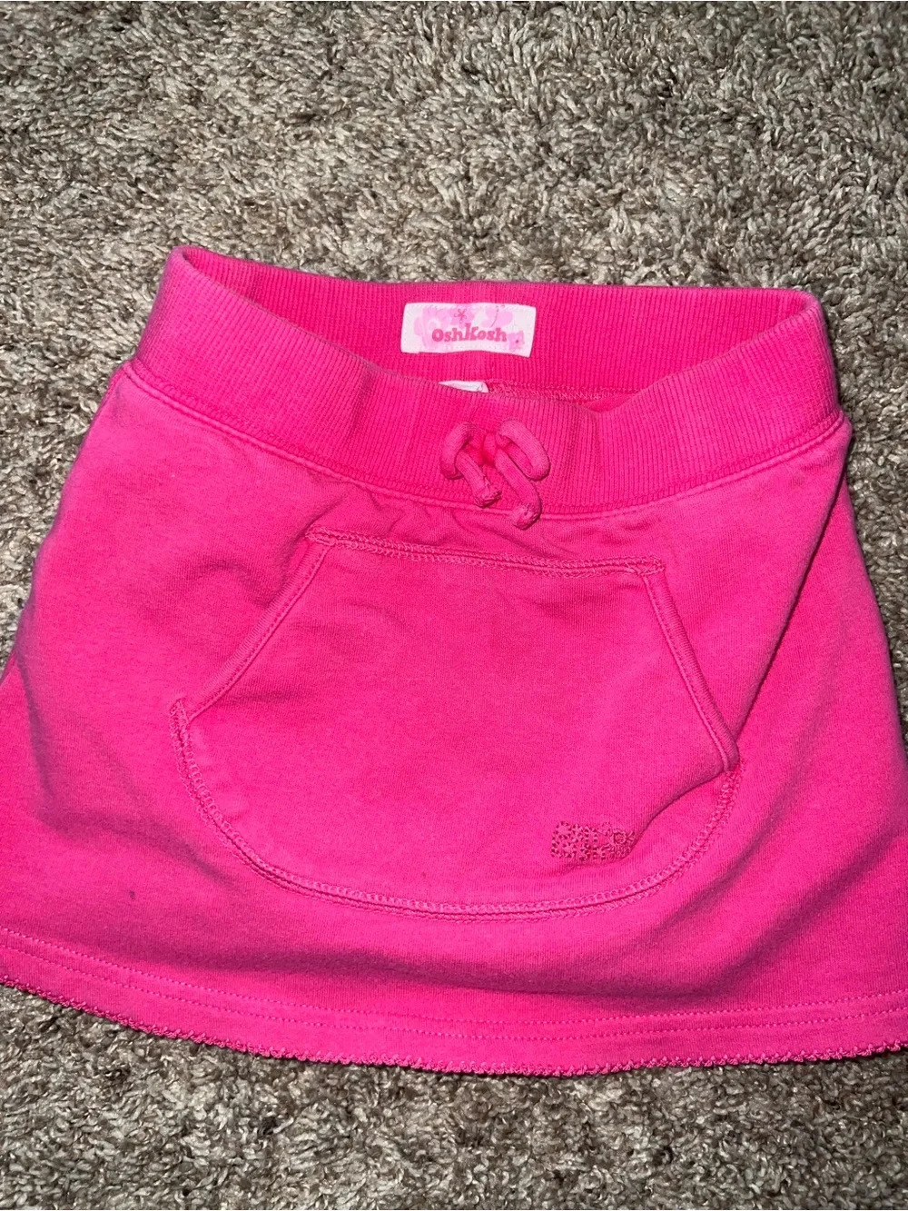 Y2K OshKosh B'gosh Girls' 4T Pink Pull-On Skort